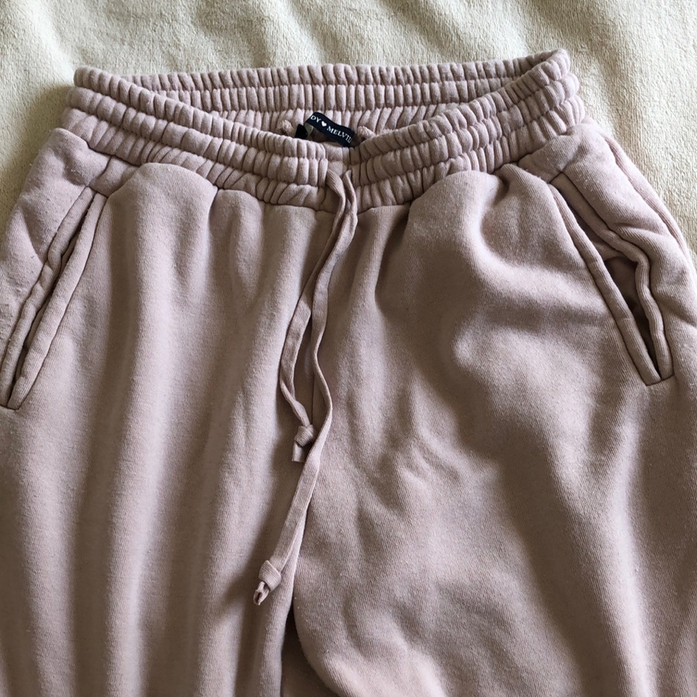 Pink Brandy Sweats